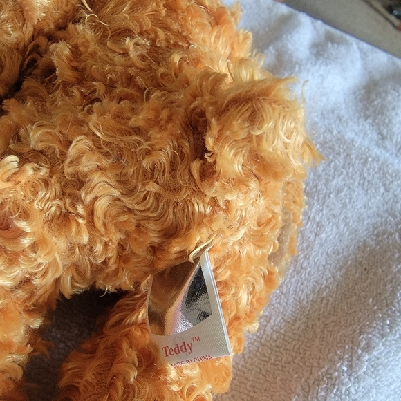 TY 100 Year Teddy Bear Beanie - Picture 4 of 5